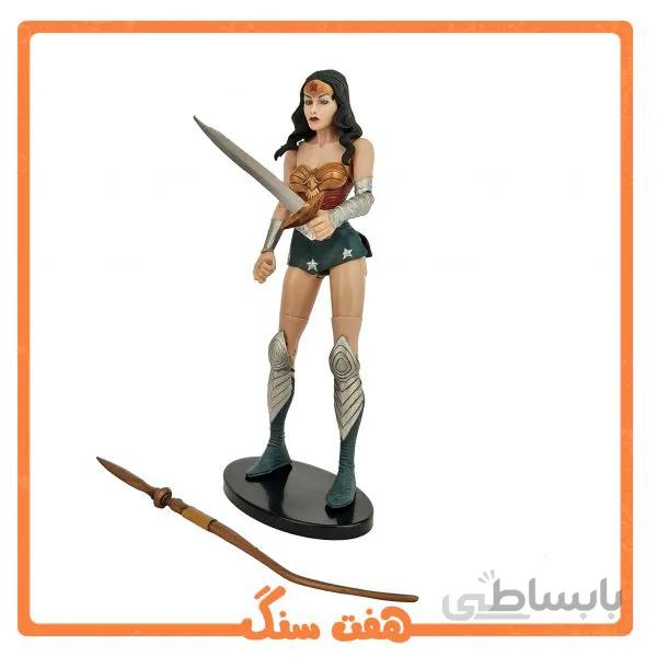 اکشن فیگور واندر وومن اثر Jae Lee کره‌ای DC comics Wonder Woman action figure