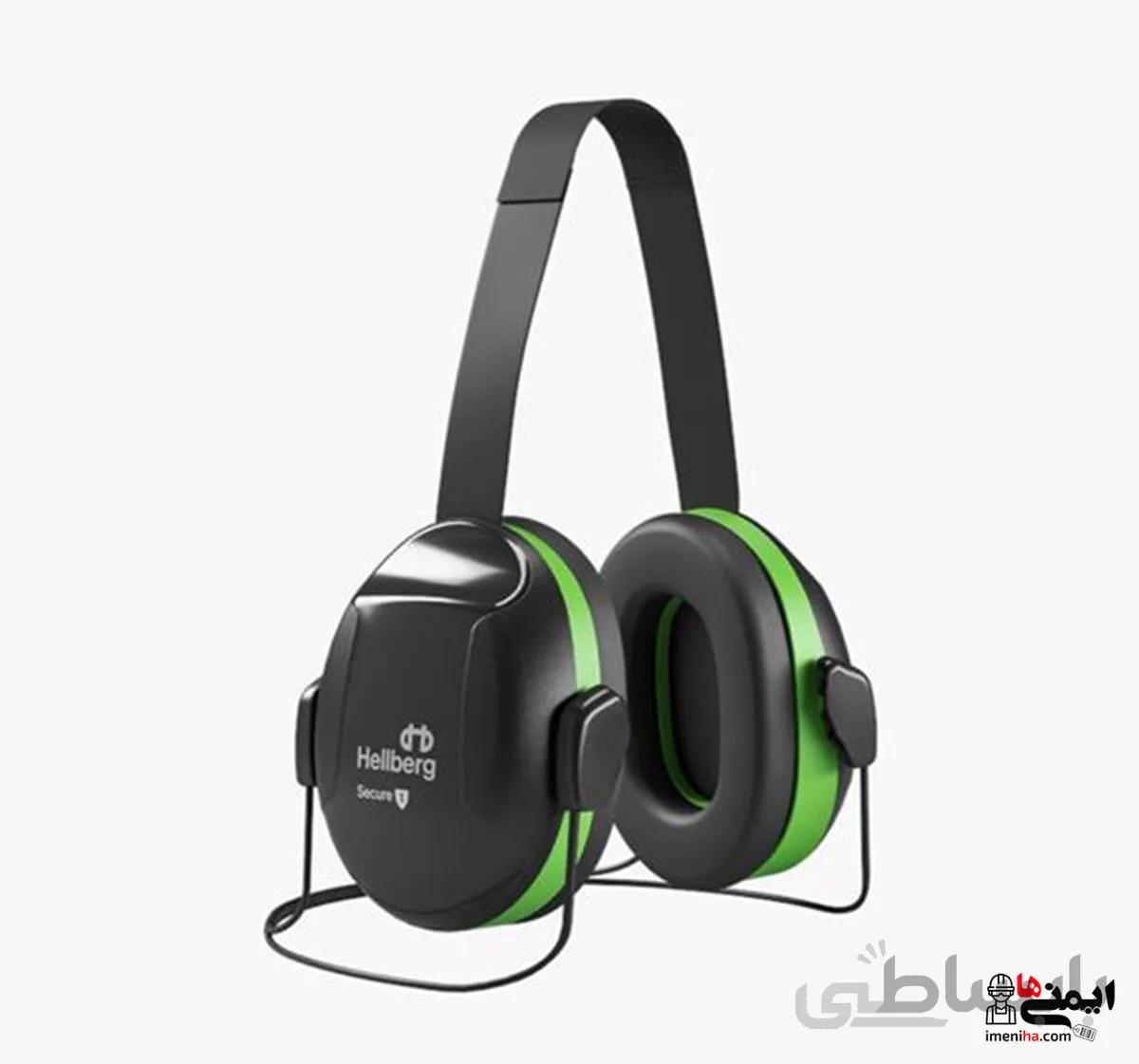 گوشی ایرماف صداگیر پشت گردنی Hellberg | هلبرگ مدل Secure 1N