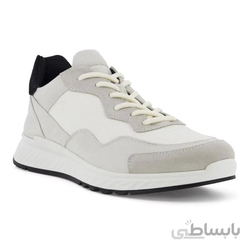 کفش زنانه اکو اصل مدل ECCO ST.1 W SHADOW WHITE/SHADOW WHITE/BLACK