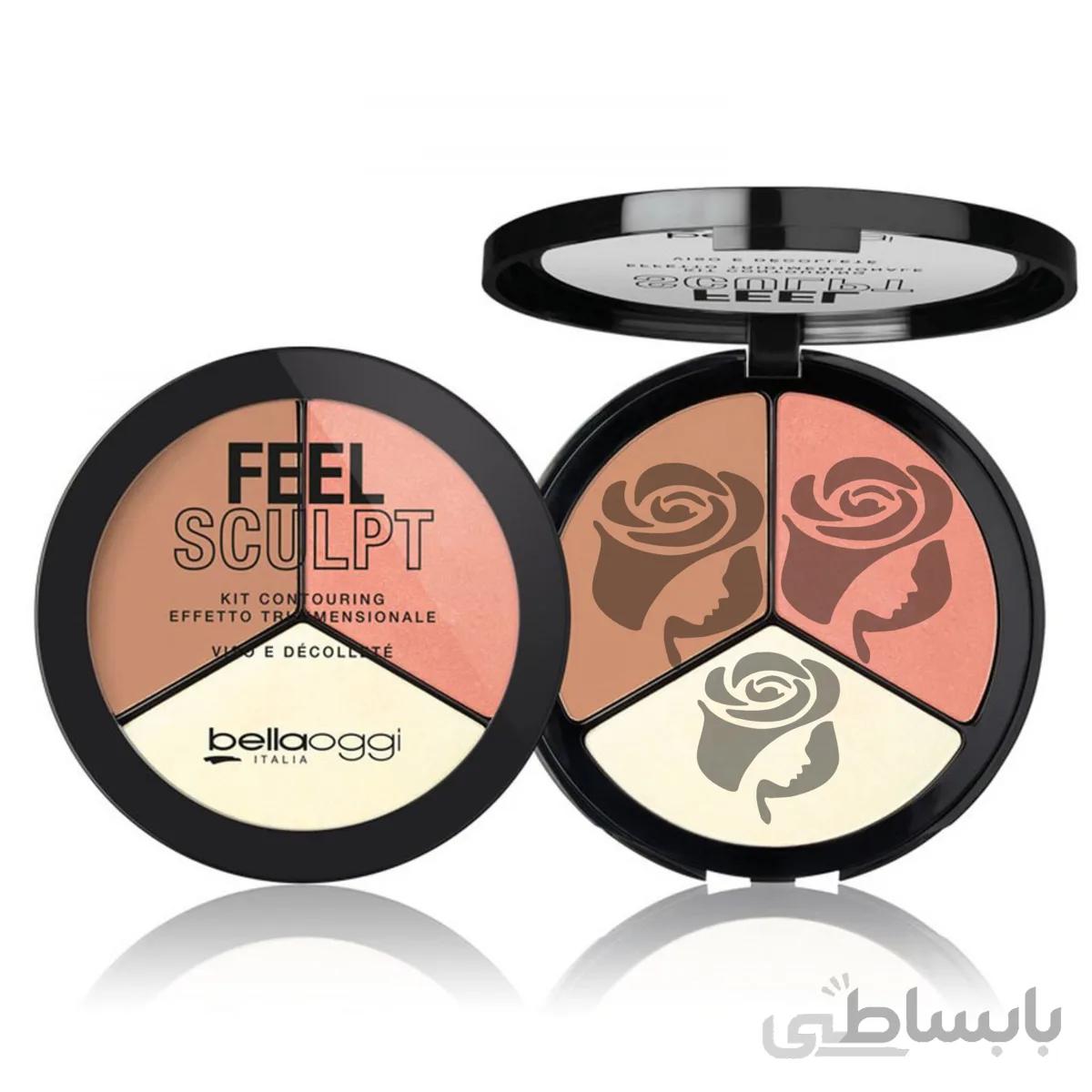 پالت کانتورینگ بلاوجی مدل Bellaoggi FEEL SCULPT