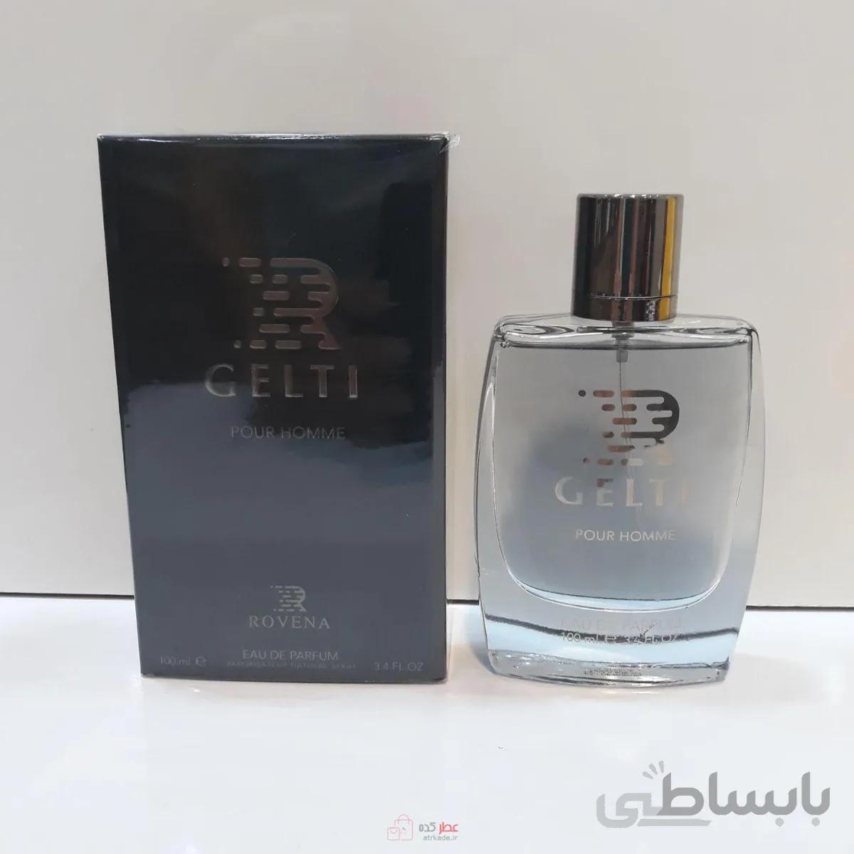 ادکلن روونا Rovena Gelti Pour Homme حجم 100 میل "گوچی گلیتی پور هوم"