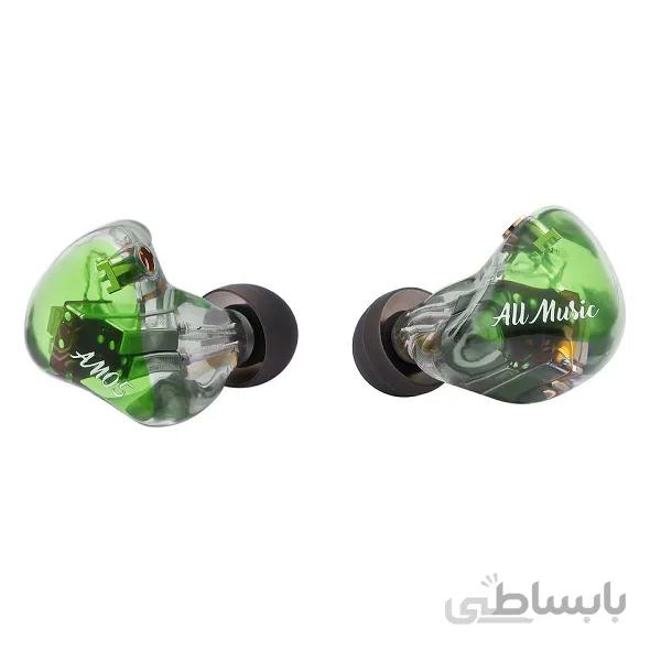 iBasso AM05 Five Balanced Armature Driver In-Ear Monitor – Green