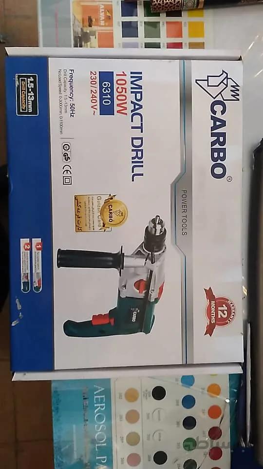 دریل 13 گیربکسی 1050 وات کاربو مدل 6310