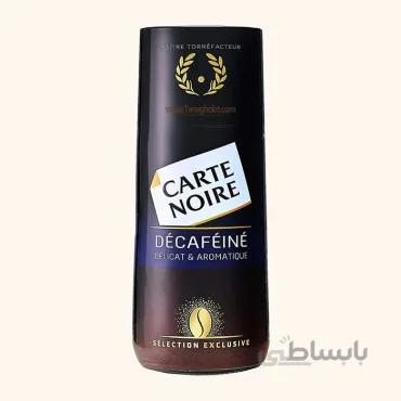 پودر قهوه فوری کارت نویر بدون کافئین