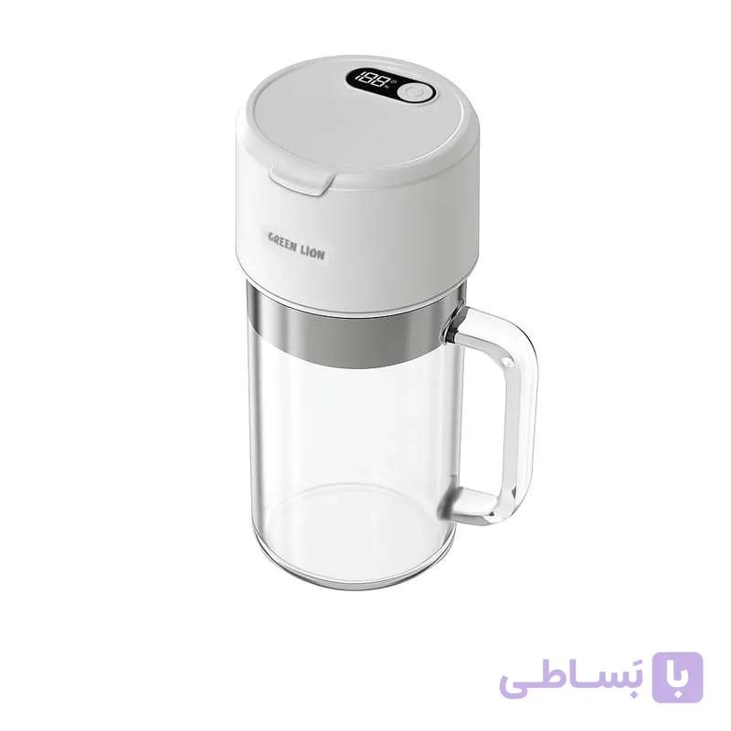 شیکر شارژی قابل حمل گرین لاین مدل Blender 2 گنجایش 0.4 لیتر — تصویر 1
