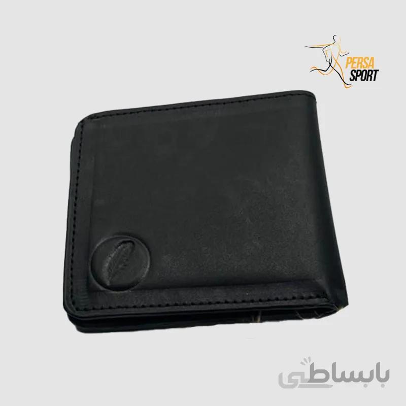کیف پول پرساویر مدل Black Wallet