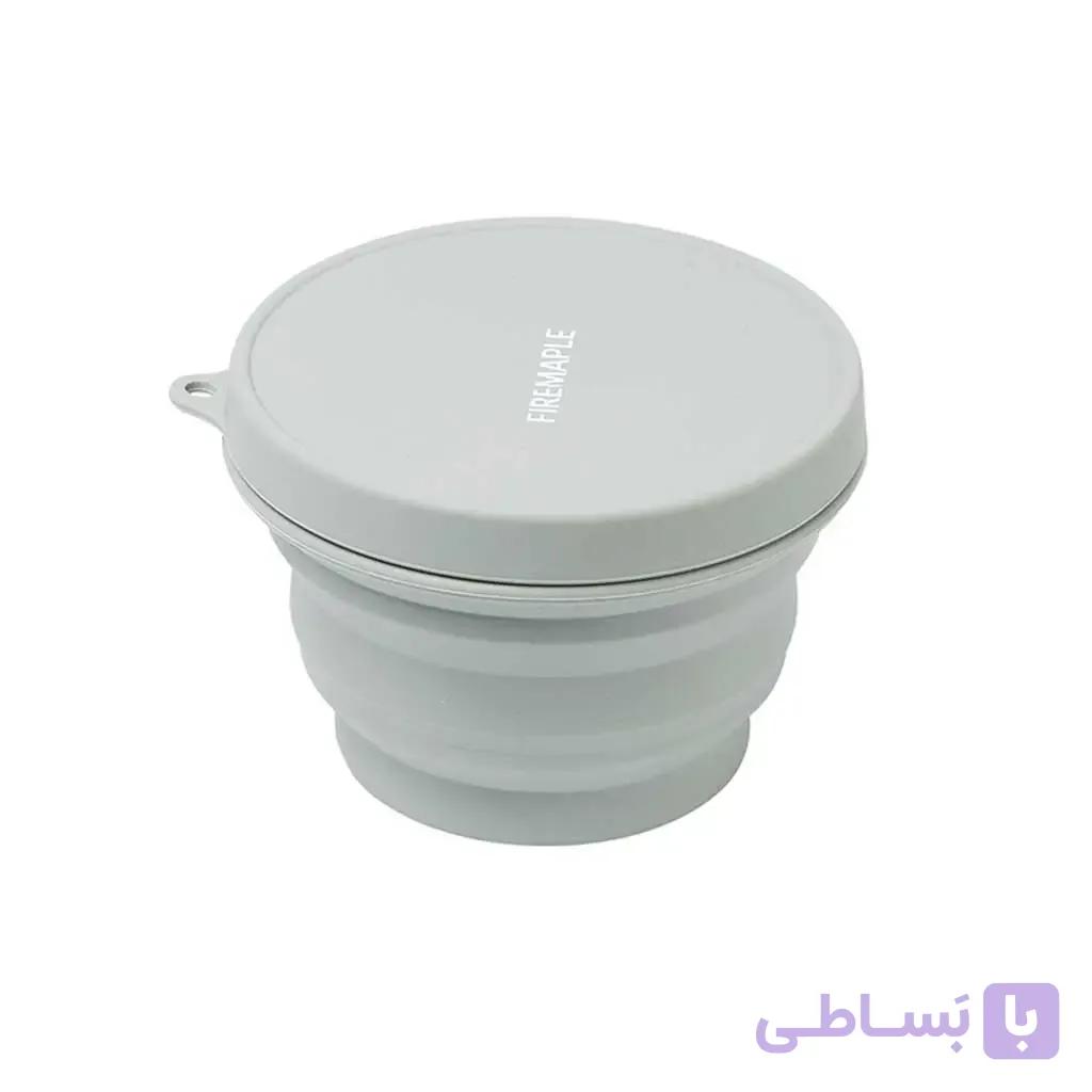 کاسه 0.5 لیتری سیلیکونی فایرمپل