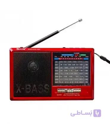 رادیو و اسپیکر بلوتوثی گولون مدل GOLON RX-323BT