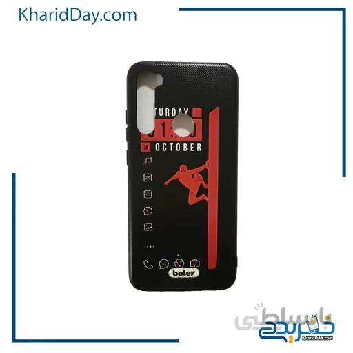 کاور موبایل شیائومی NOTE 8 طرح مرد عنکبوتی کد X100170