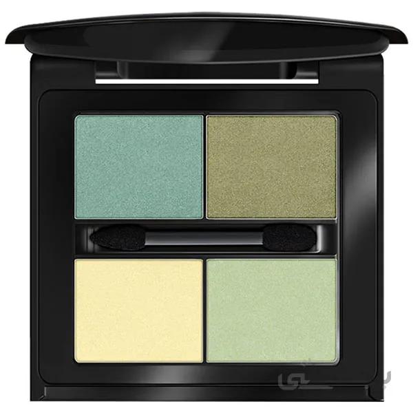 پالت سایه چشم 4 رنگ اینلی مدل آفتاب و باغ شماره 30 ا Inlay soft touch eyeshadow- Sunlit-Garden No.30