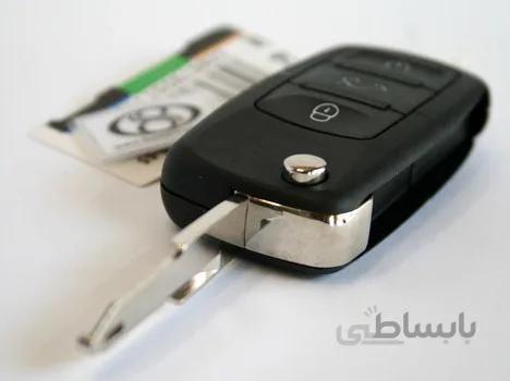 قاب ریموت پژو 405 و پژو پارس 3 کلید