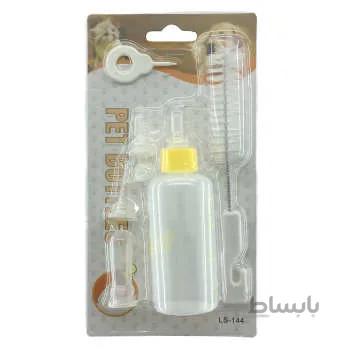 شیشه شیر گربه و سگ مدل LS-144