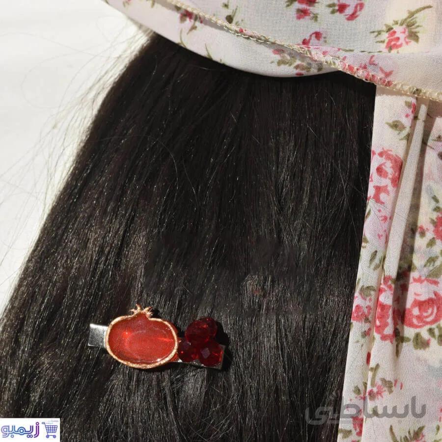 سنجاق سر طرح انار