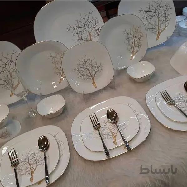 آرکوپال گلدن مربع لب طلایی