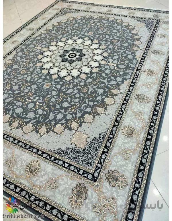 فرش طرح مایسا دودی 700 شانه