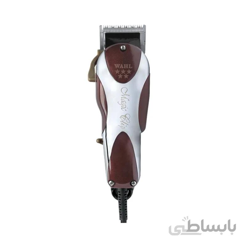 ماشین اصلاح با سیم (برقی) مجیک کلیپ وال WAHL Professional MAGIC CLIP 5 Star Machine Hair Cut, Blade Fades Corded 8451