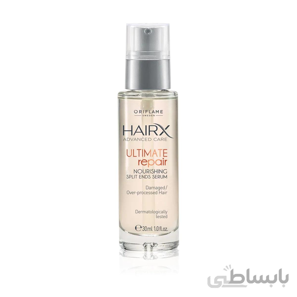 سرم مو ترمیم کننده و ضدموخوره آلتیمیت ریپیر هیریکس اوریفلیم HairX