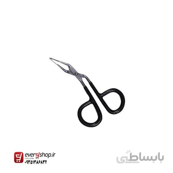 موچین قیچی دسته لاکی آلپینا کد 1018