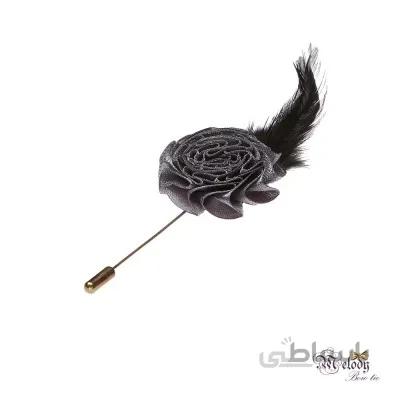 گل کت پارچه ای - مردانه (دودی)