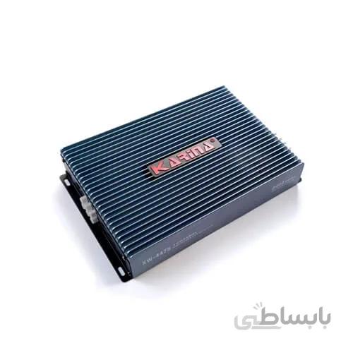XW-4475 آمپلی فایر 4 کانال کارینا KARINA