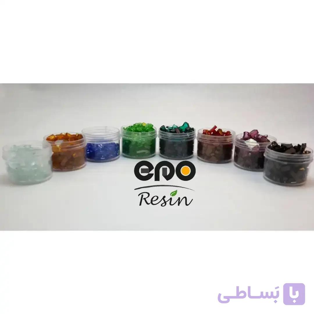 سنگ کریستال شفاف و رنگی