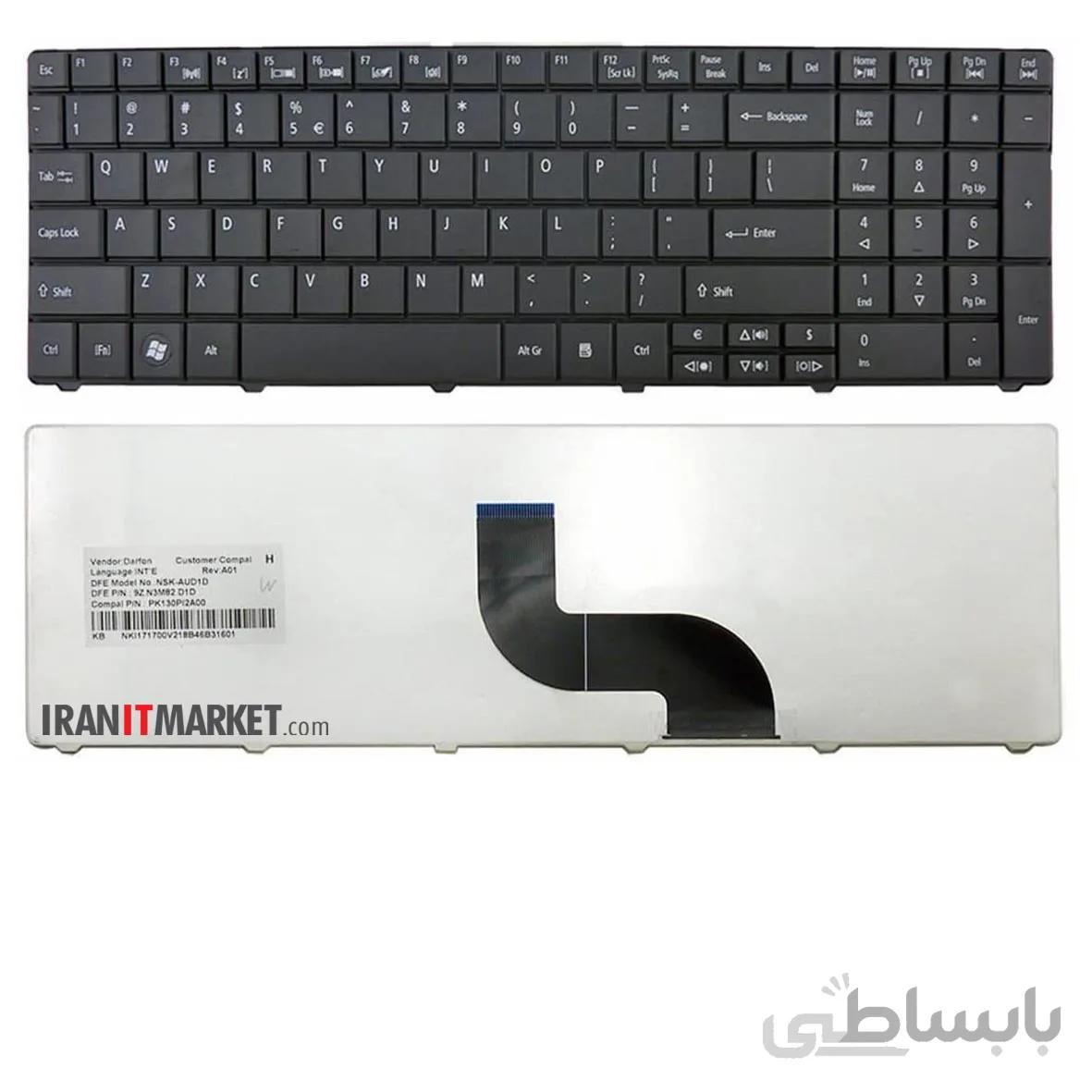 کیبورد لپ تاپ ایسر KEYBOARD ACER ASPIRE E1-531