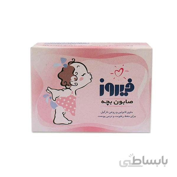 صابون بچه فیروز - 100 گرمی