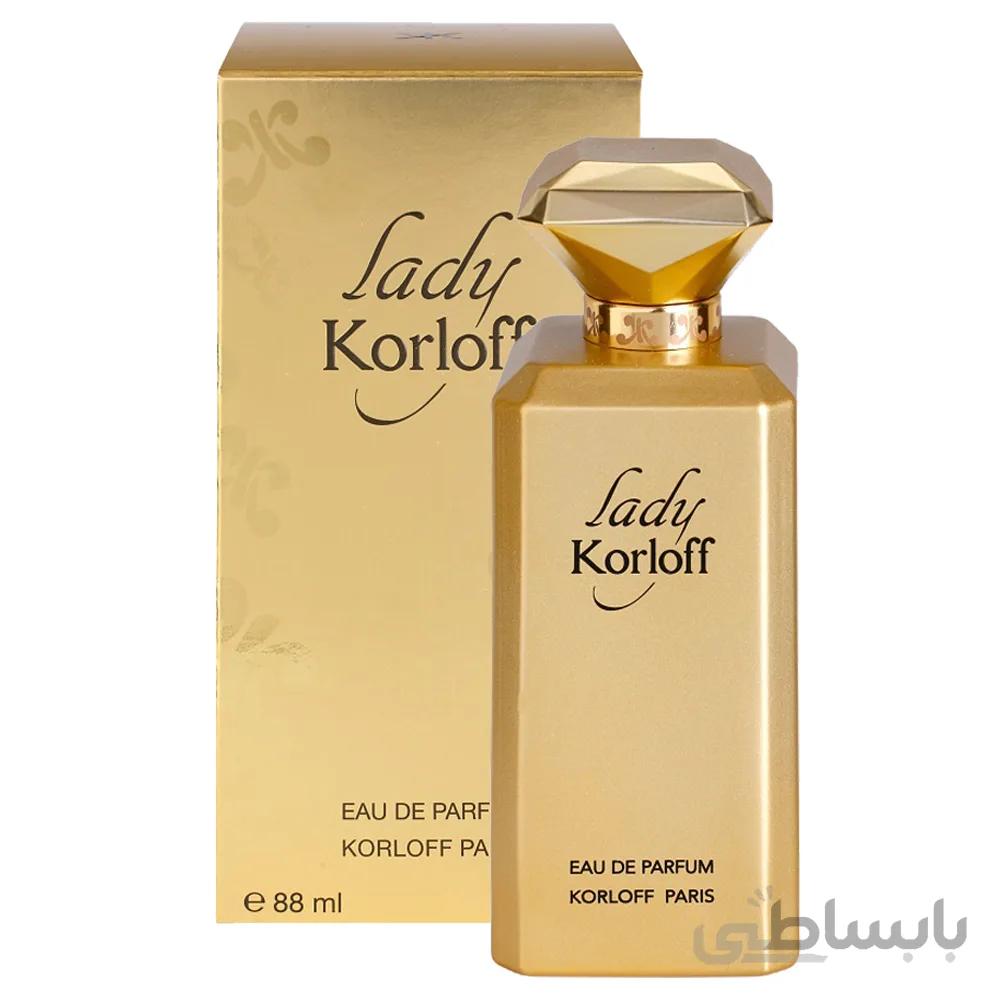 عطر کرولف پاریس کرولف لیدی ا عطر Korloff PARIS lady Korloff