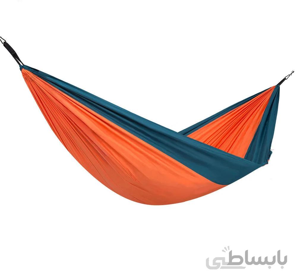 تخت آویز (ننو) شمعی دو نفره
