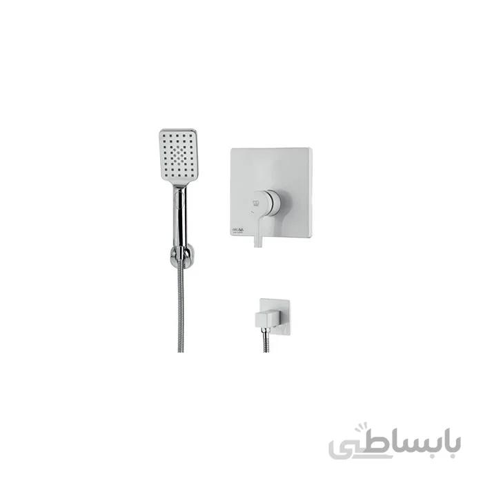 دوش توکار kwc مدل اوا تیپ 2 سفید