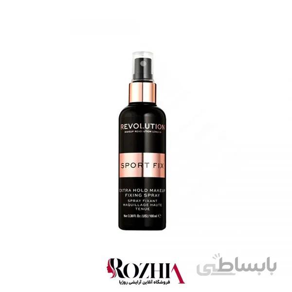 اسپری فیکس رولوشن مدل GLOW FIX حجم 100 میل