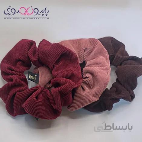 کش مو مخمل کبریتی