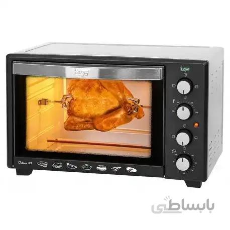 آون توستر 35 لیتری پارس خزر مدل ولکان