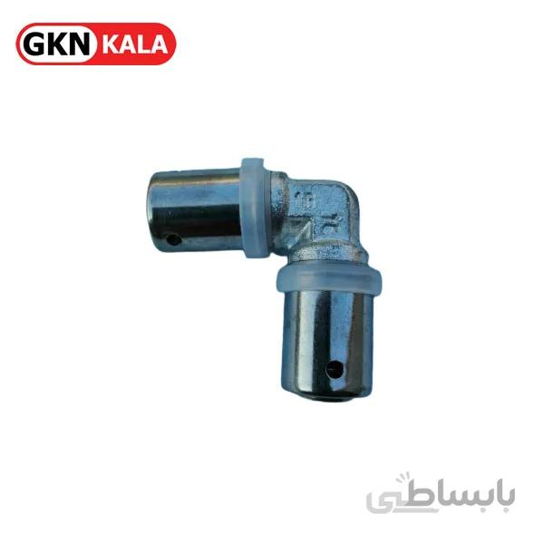 زانو ۹۰ پرسی مرمرپایپ