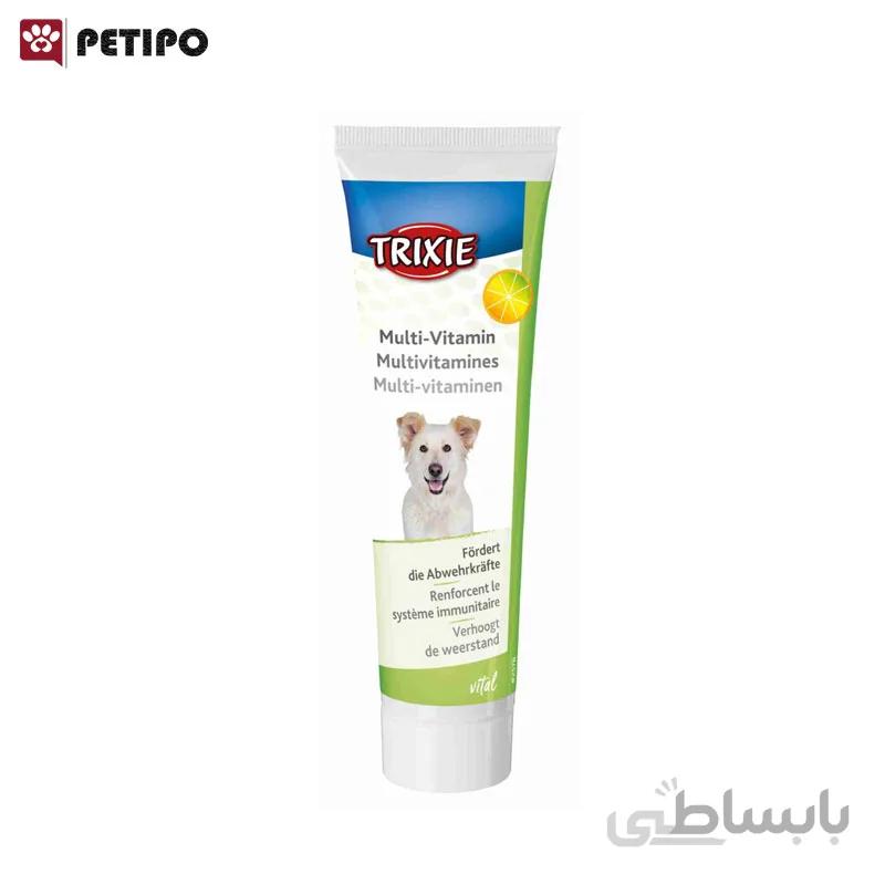 خمیر مولتی ویتامین سگ تریکسی (Trixie Dog Multi Vitamin Paste) وزن ۱۰۰ گرم