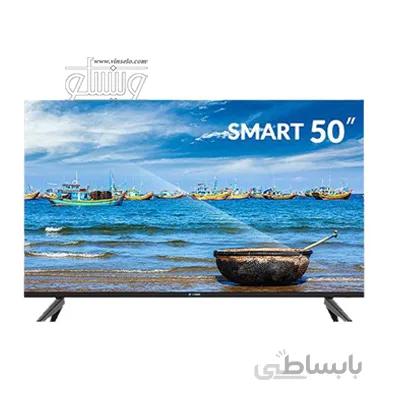 تلویزیون ال ای دی اسنوا مدل SSD-50SA620U ا Snowa SSD-50SA620U Smart LED TV 50 Inch کد 347794