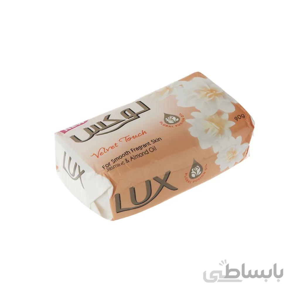 صابون شستشو لوکس با رایحه گل یاس و گاردنیا وزن 90 گرم