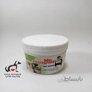 دستمال مرطوب پاک کننده گوش بدون الکل پنگوئن
