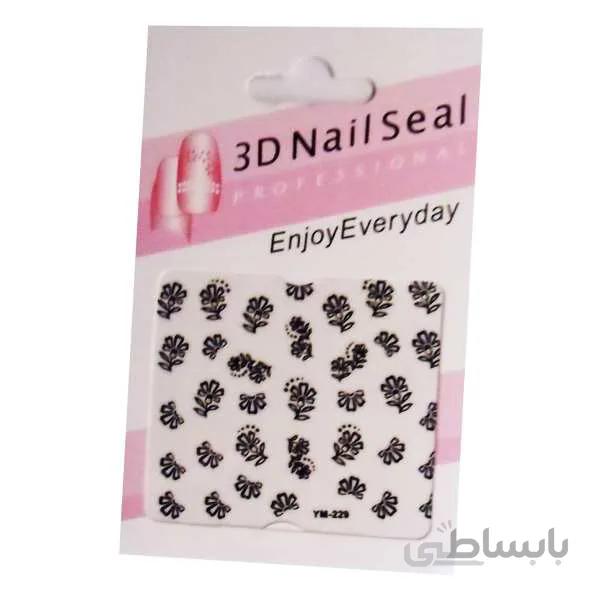 استیکر طراحی ناخن مدل 229