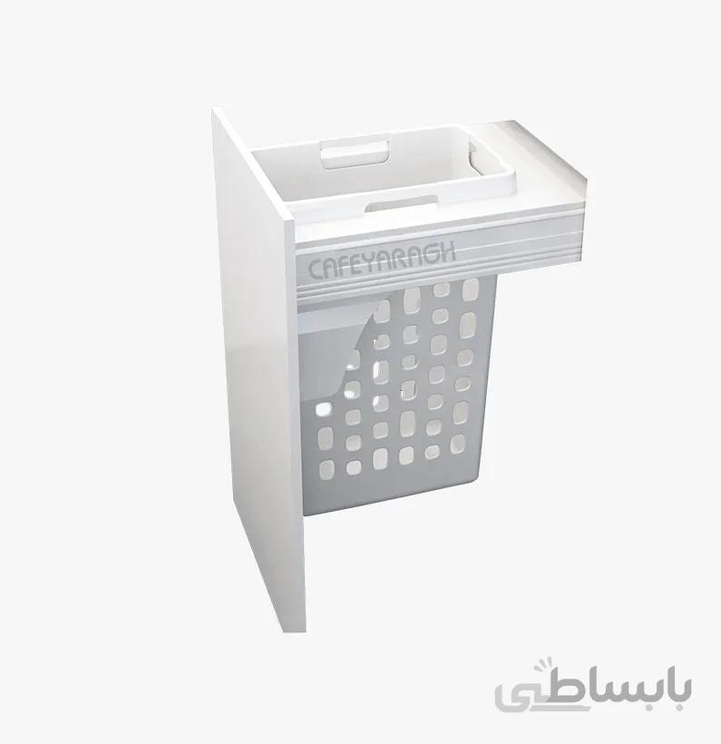 سبد لباس چرک آرامبند مدل 9150