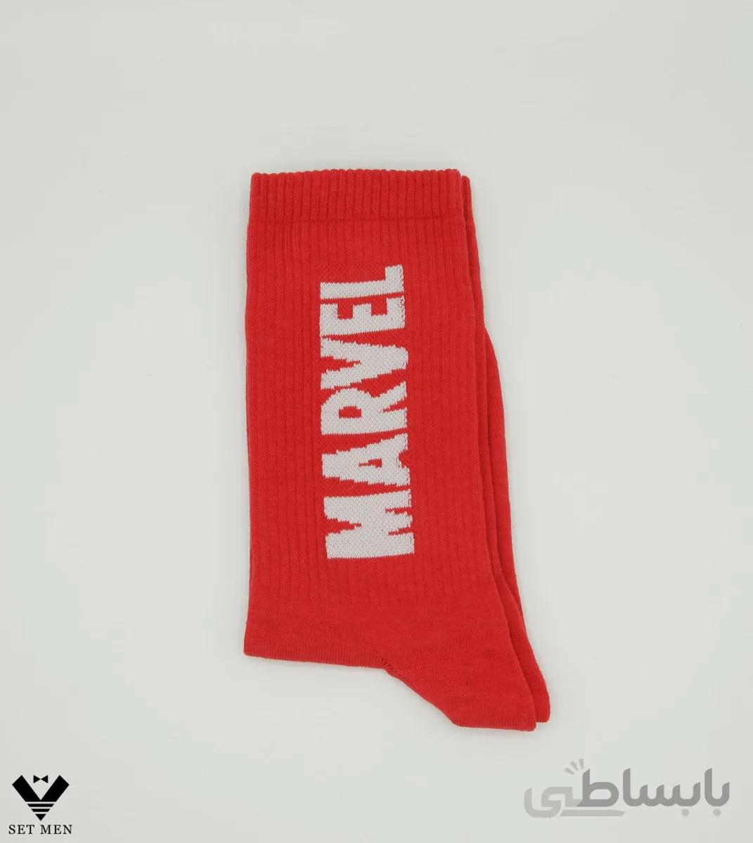جوراب Marvel ساق دار so122