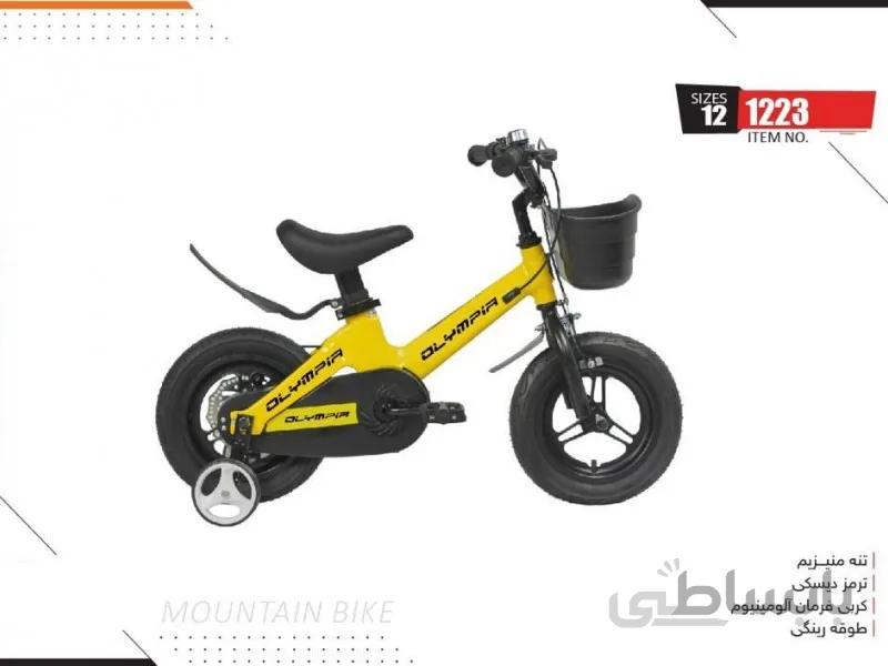 دوچرخه المپیا منیزیمی سایز 12 کد 1223 - OLYMPIA