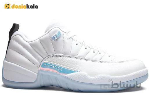 کفش اورجینال پیاده روی و بسکتبالی ایر جردن12یستر Air Jordan 12 Low Easter DB0733-190 ا Original hiking and basketball shoes Air Jordan 12 Low Easter DB0733-190