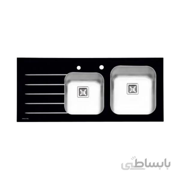 سینک پرنیان استیل PS 4104