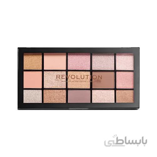 پالت سایه چشم میکاپ رولوشن مدل Reloaded Fundamental