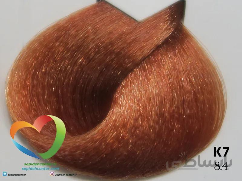 رنگ مو ی ترام کالر traum color بلوند مسی روشن K7- 8.4