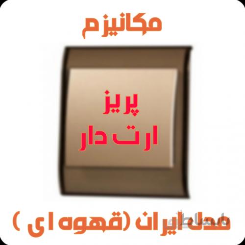 مکانیزم پریز ارت دار مدل ایران ( کرم )