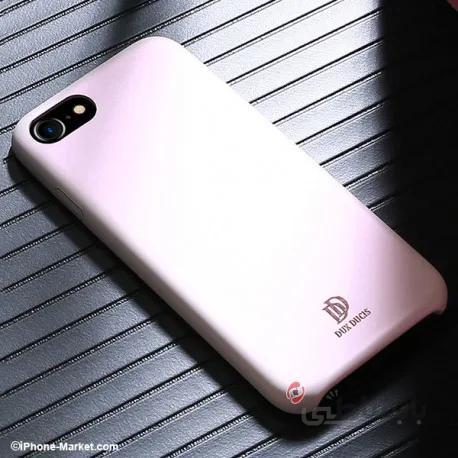 قاب چرم آیفون 7 / 8 / SE 2 مدل Skin Lite برند Dux Ducis