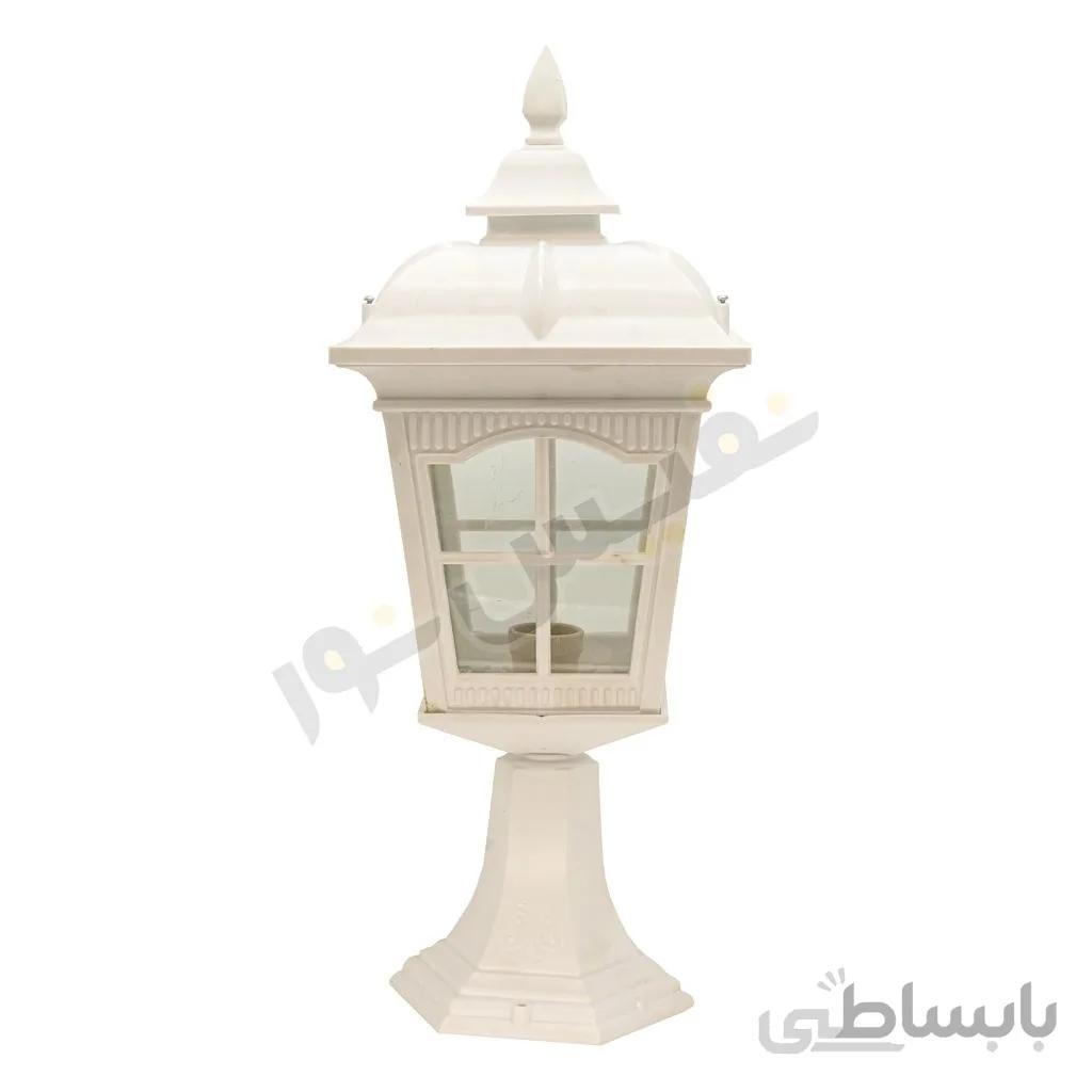چراغ حیاطی و پارکی سردری پلاستیکی مدل OL10-P