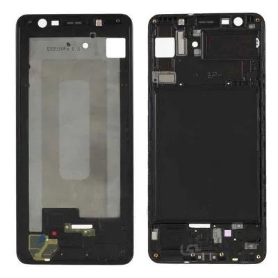 فریم ال سی دی سامسونگ Samsung A750/ A7 2018 MIDDLE HOUSING FRAME ا تخت زیر ال سی دی + فریم میانی Samsung A750/A7 2018